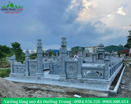 Mẫu khu lăng mộ đá 04